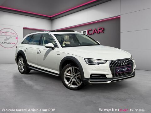 Audi A4 ALLROAD 3.0 V6 TDI 272 DESIGN LUXE QUATTRO TIPTRON 2017 occasion Nimes 30900