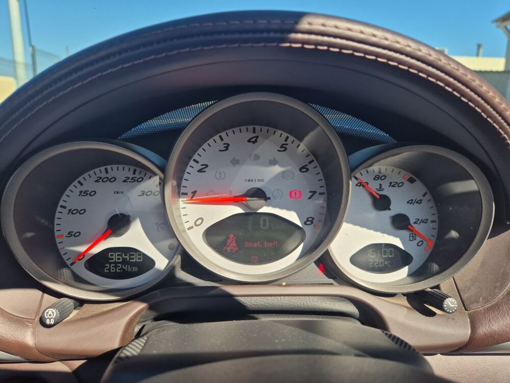 Boxster II (987) 3.2 280 S 2006 occasion 26000 Valence