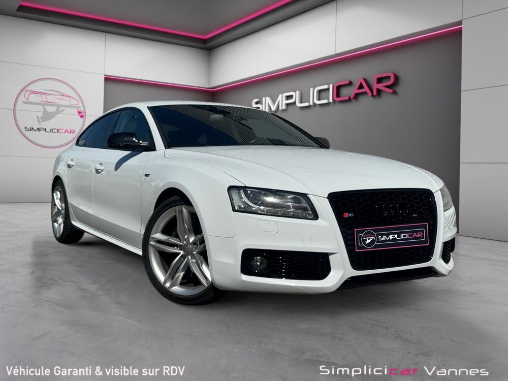 S5 SPORTBACK 3.0 TFSI QUATTRO S-TRONIC 2011 occasion 56450 Theix-noyalo