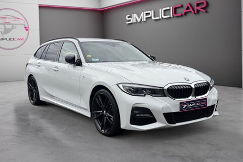 BMW S&eacute;rie 3 TOURING 320D 190 M SPORT 2021 occasion Pinsaguel 31120