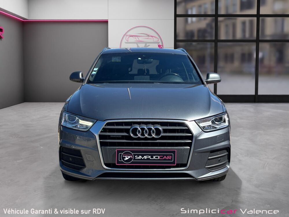 Q3 2.0 TDI 150 S-LINE QUATTRO S TRONIC 2016 occasion 26000 Valence