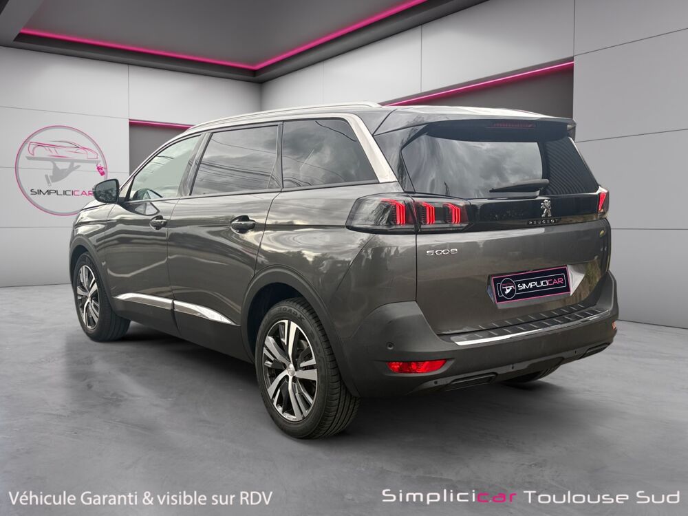 5008 PEUGEOT 1.5 BlueHDi 130 ETA8 Allure Pack 2021 occasion 31120 Pinsaguel