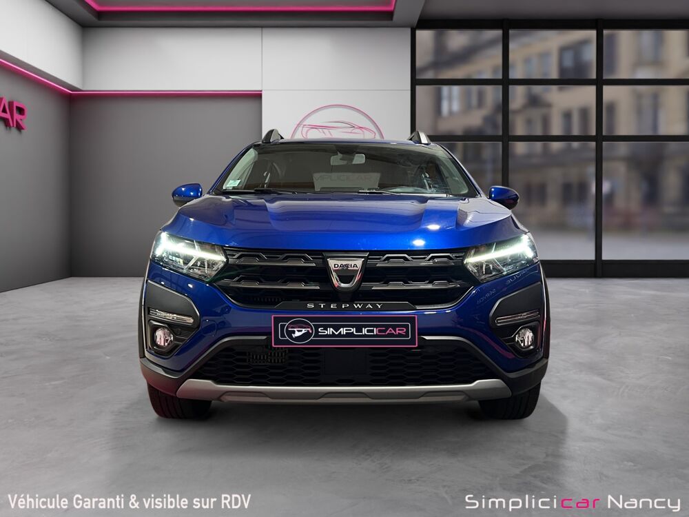 Sandero 1.0 TCE 90 STEPWAY CONFORT 2022 occasion 54180 Houdemont