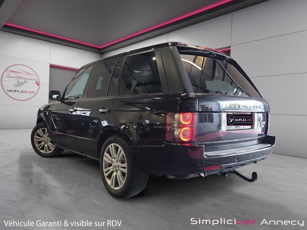 Range Rover Evoque 3.6 TDV8 272 VOGUE 2010 occasion 73290 La Motte-Servolex