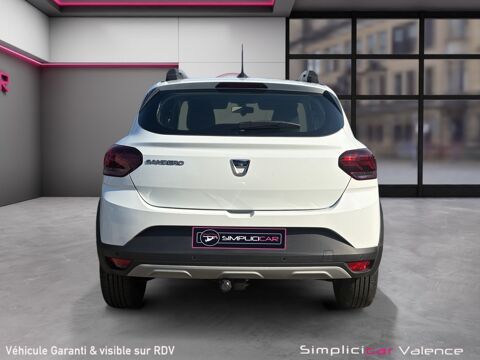 Sandero 1.0 TCE 90 STEPWAY ESSENTIEL 2022 occasion 26000 Valence