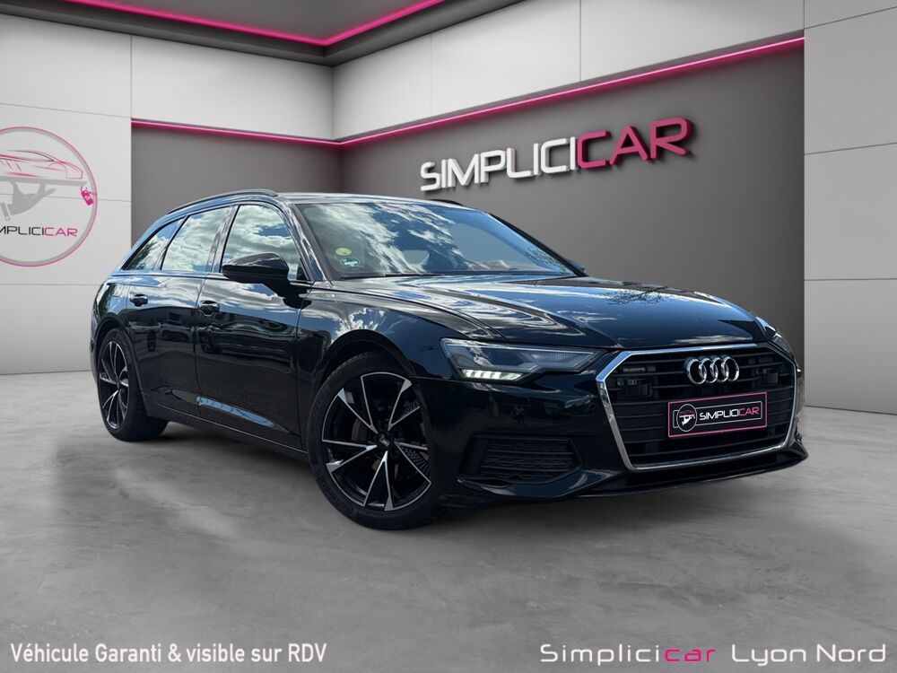 A6 40 2.0 TDI 204 AVUS QUATTRO S TRONIC 2020 occasion 69730 Genay