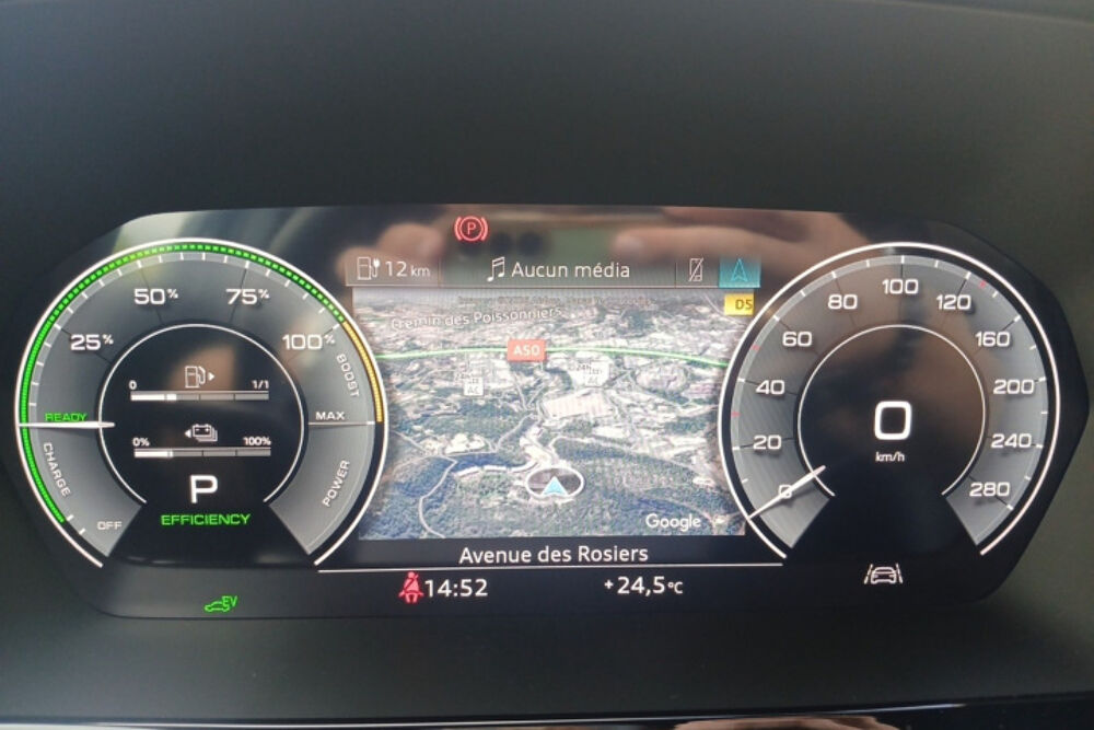A3 Sportback 40 TFSIe 204 S tronic 6 S Line 2021 occasion 13600 La Ciotat