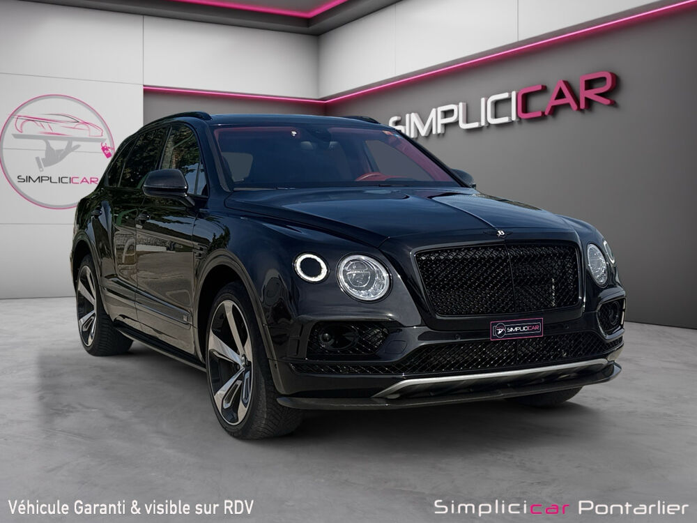 Bentayga First Edition 2016 occasion 25300 Vuillecin