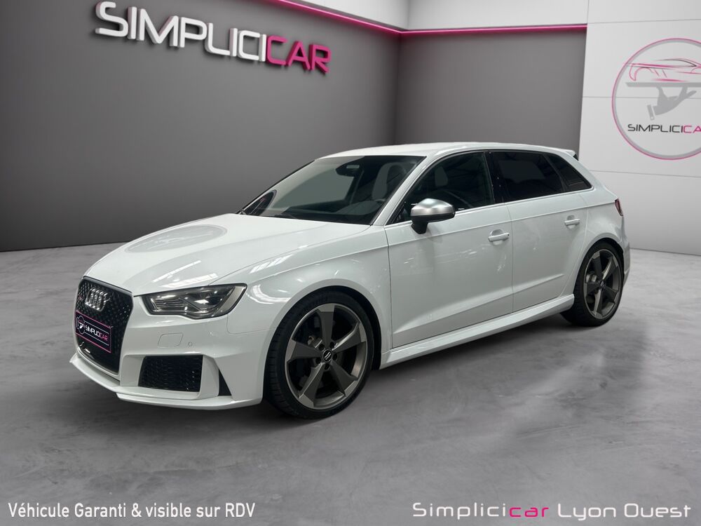 RS3 SPORTBACK 2.5 TFSI 367 QUATTRO S TRONIC 2015 occasion 69530 Brignais
