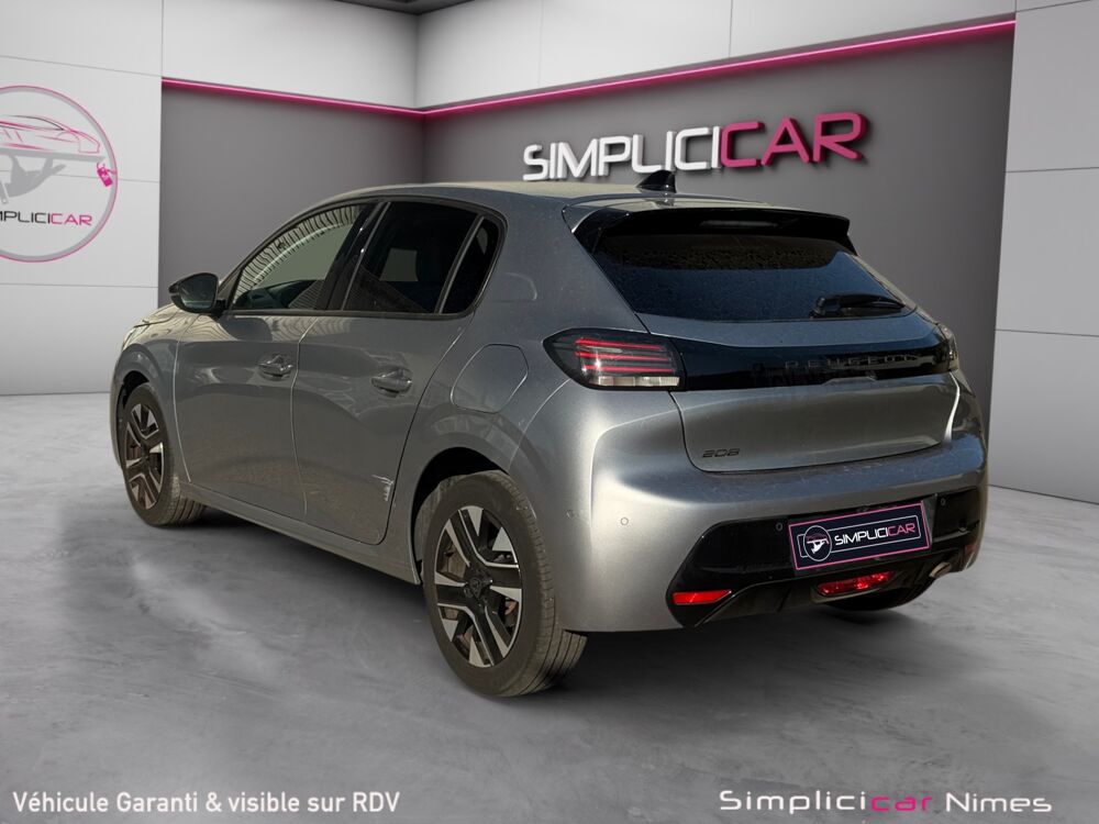 208 1.2 PURETECH 100 ALLURE 2024 occasion 30900 Nimes