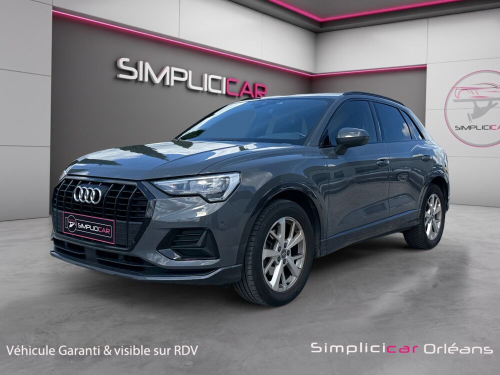 Q3 II 35 TDI 150 Design Luxe 2020 occasion 45750 Saint-Pryv&eacute;-Saint-Mesmin