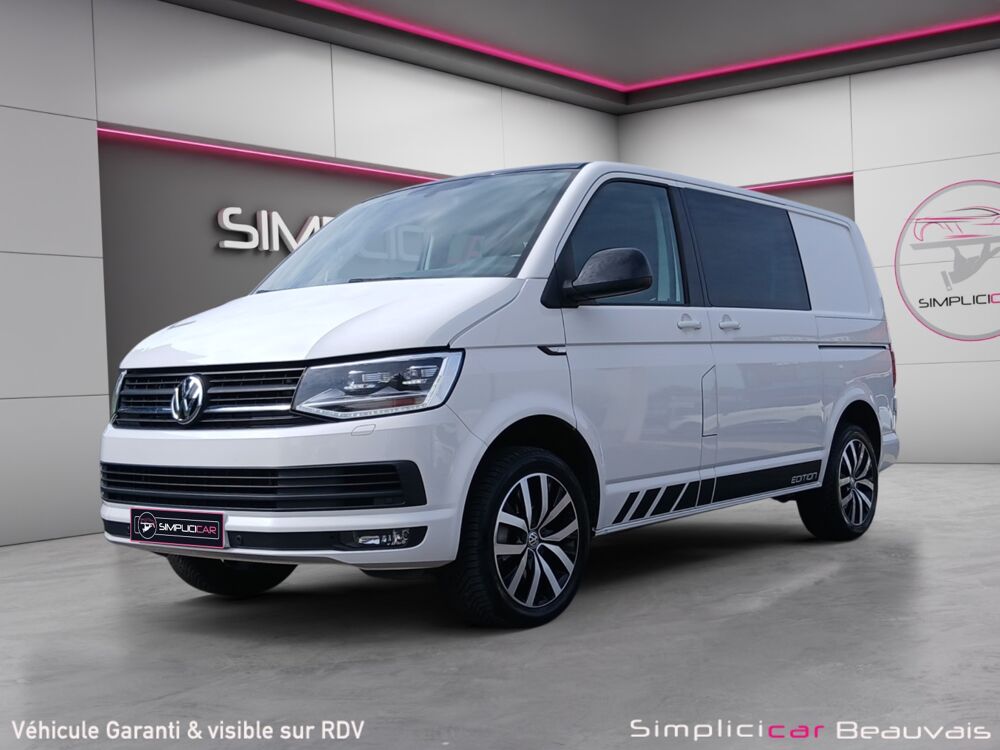 Transporter 6.1 L1H1 2.0 TDI 204 DSG 2019 occasion 60000 Beauvais