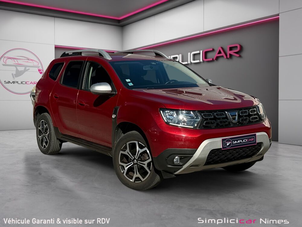 Duster 1.5 BLUE DCI 115 PRESTIGE 2021 occasion 30900 Nimes