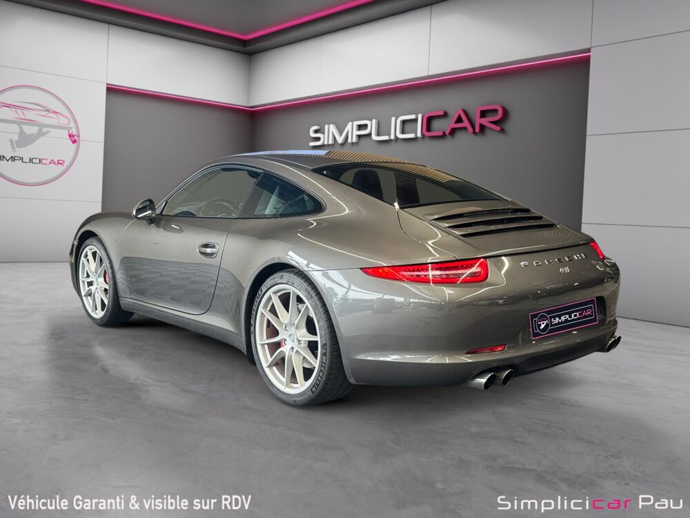 911 (991) 3.4 350 CARRERA 4 PDK 2012 occasion 64121 Serres-Castet