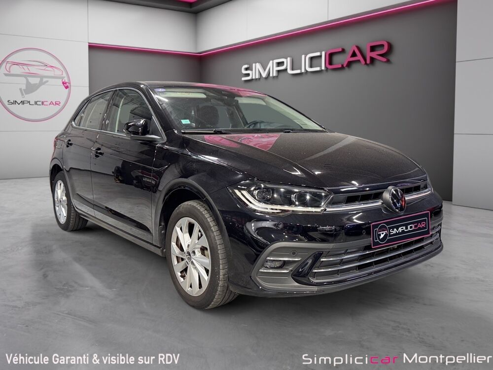 Polo 1.0 TSI 95 STYLE 2023 occasion 34070 Montpellier