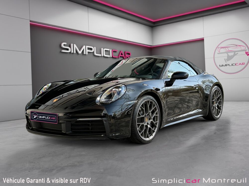911 CARRERA CABRIOLET PDK 2019 occasion 93100 Montreuil