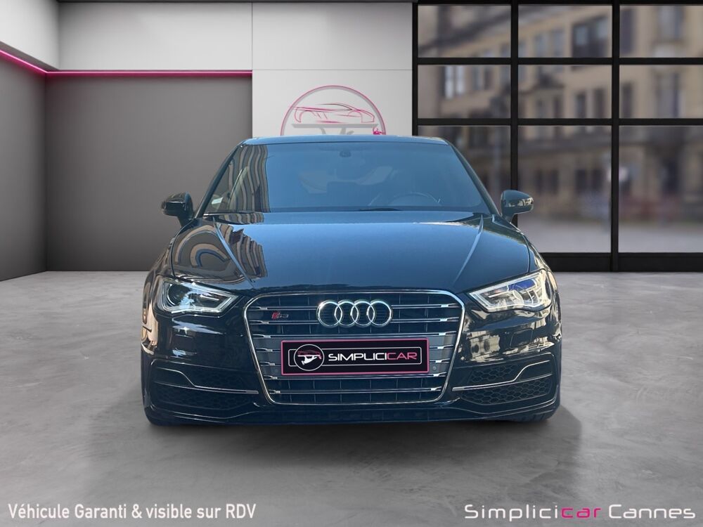 S3 2.0 TFSI 300 S TRONIC 2013 occasion 06400 Cannes