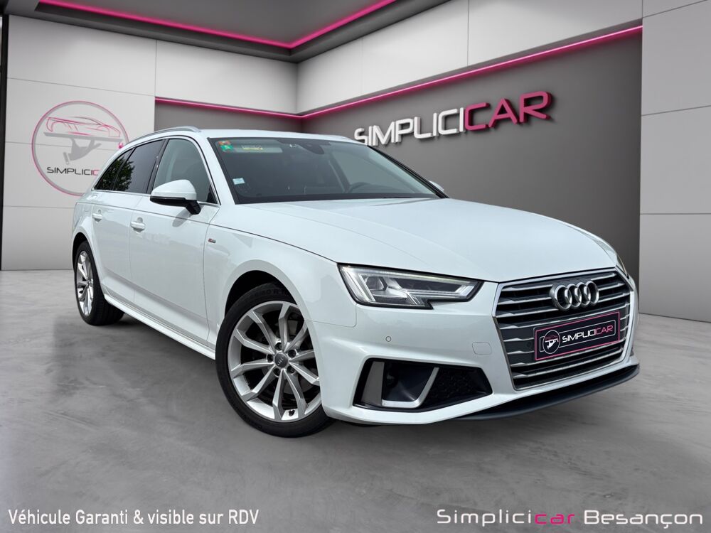 A4 AVANT 35 TDI 150 S TRONIC 2019 occasion 25410 Saint-Vit