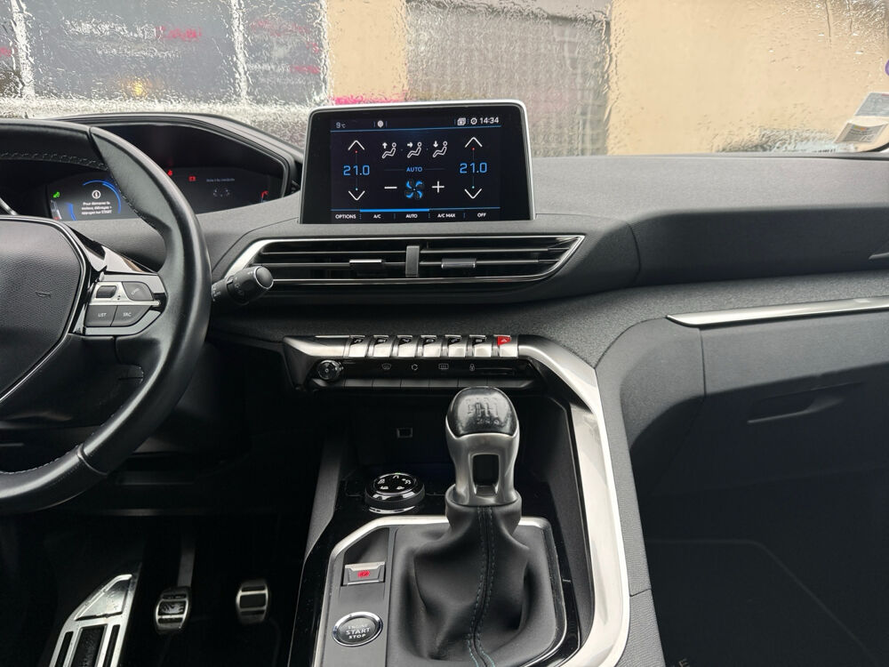 3008 Crossway 2019 occasion 25300 Vuillecin