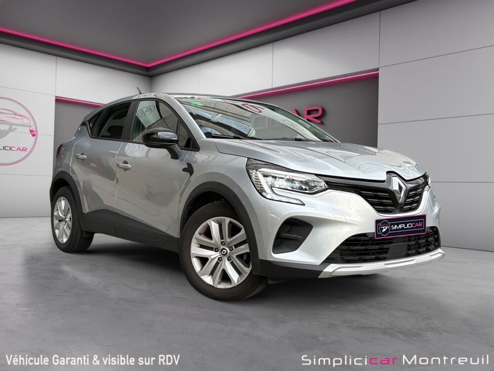 Captur 1.0 TCE 90 EQUILIBRE 2023 occasion 93100 Montreuil