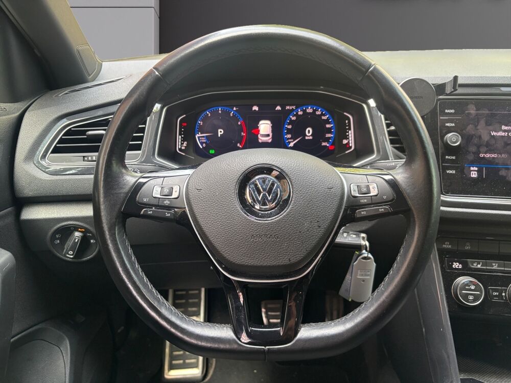 T-ROC 1.5 TSI EVO 150 R-LINE DSG 2020 occasion 93100 Montreuil