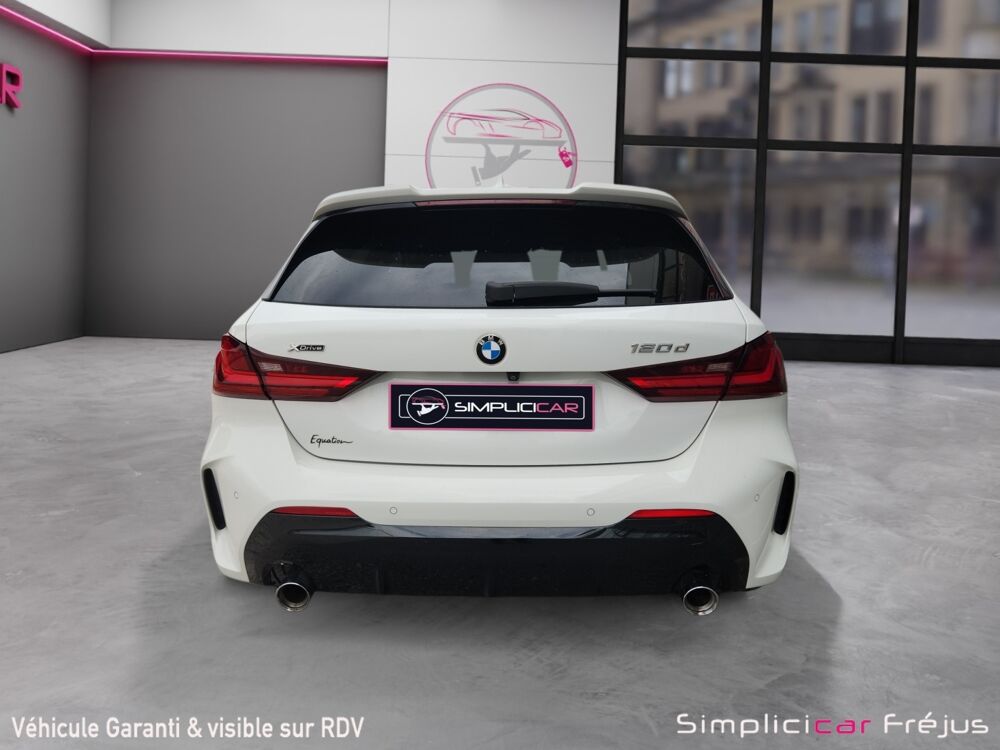 S&eacute;rie 1 120D XD M SPORT BA 2019 occasion 83480 Puget-sur-Argens