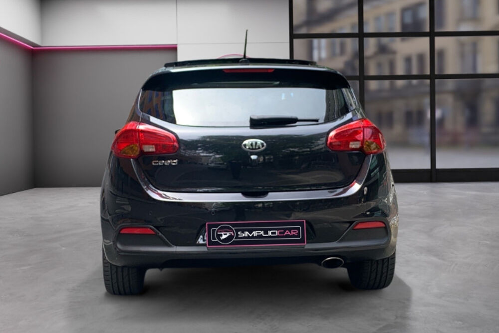 Ceed II 1.6 GDI CVVT 135 PREMIUM DCT 2013 occasion 93100 Montreuil