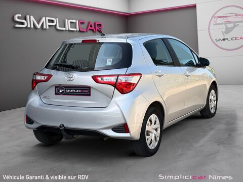 Yaris 1.5 VVTI 110 FRANCE CONNECT 2020 occasion 30900 Nimes
