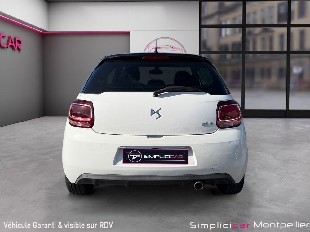 DS3 PURETECH 82 SO CHIC 2017 occasion 34070 Montpellier