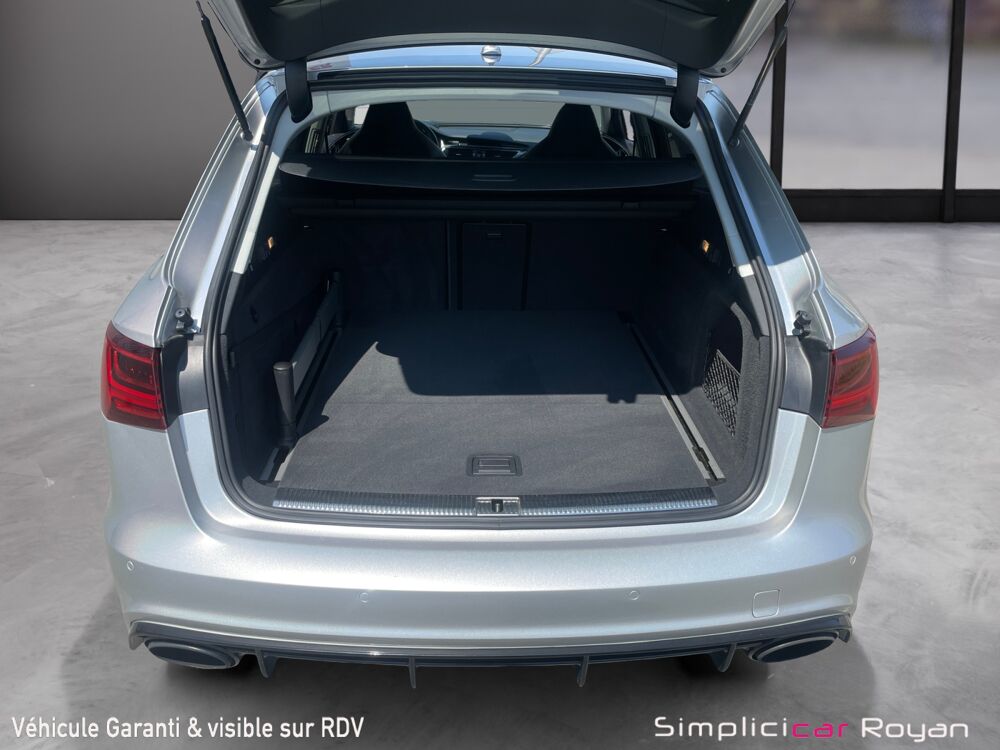 RS6 Avant C7 4.0 V8 TFSi 705 ch ABT QUATTRO Tiptronic 2016 occasion 17200 Saint-Sulpice-de-Royan