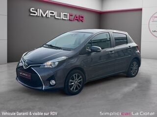 Yaris 1.3 VVTI 100 TECHNOLINE 2017 occasion 13600 La Ciotat