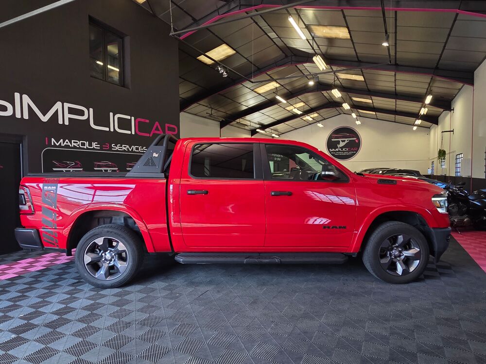 RAM 5.7 V8 4X4 PICK UP AUTO BIG HORN 2021 occasion 73290 La Motte-Servolex