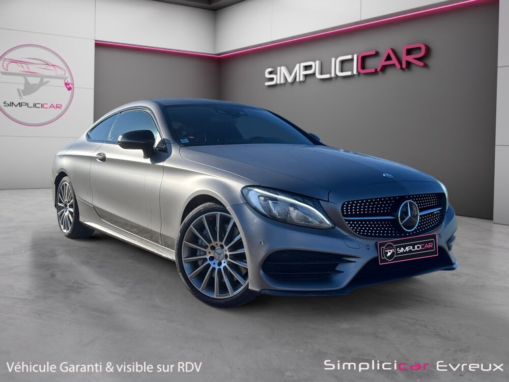 Classe C 43 AMG Coupe 4Matic 9G-Tronic 2016 occasion 27000 &Eacute;vreux