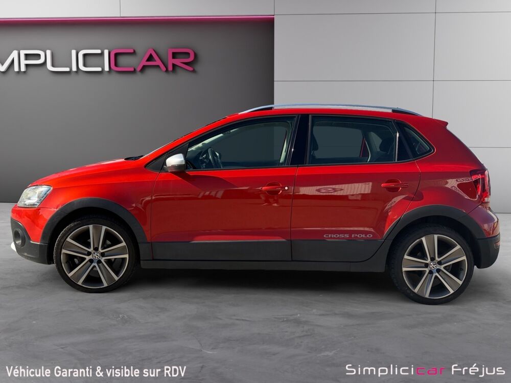 Polo CROSS 1.6 TDI 90 DSG 2011 occasion 83480 Puget-sur-Argens