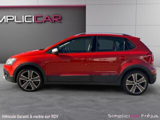 Polo CROSS 1.6 TDI 90 DSG 2011 occasion 83480 Puget-sur-Argens