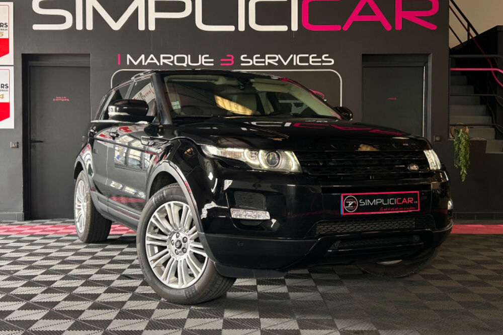 Range Rover Evoque SD4 DYNAMIC BVA6 2013 occasion 73290 La Motte-Servolex