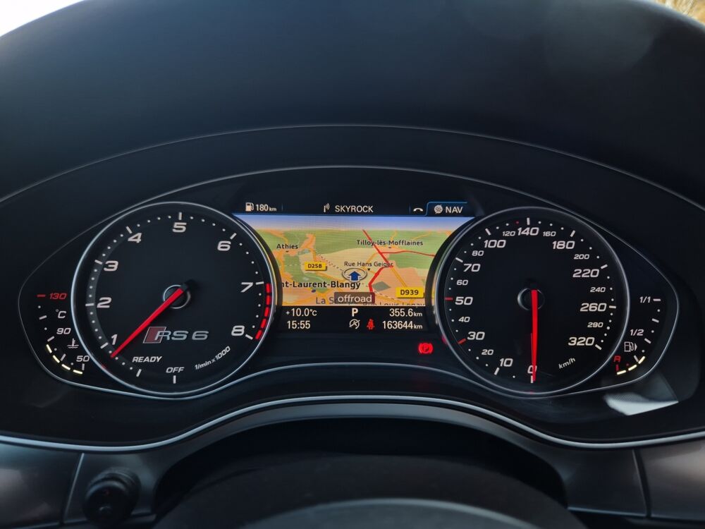 RS6 AVANT 4.0 TFSI 605 PERFORMANCE QUATTRO TIPTRONIC 2016 occasion 62223 Saint-Laurent-Blangy