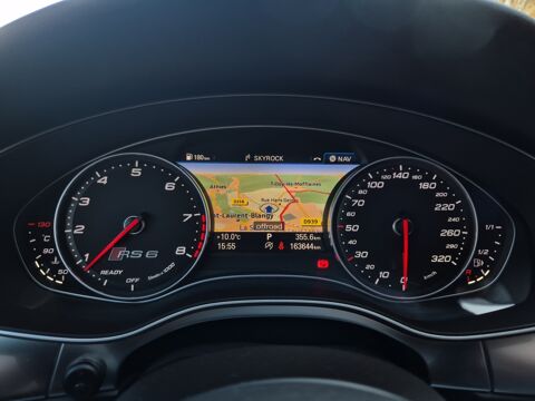 RS6 AVANT 4.0 TFSI 605 PERFORMANCE QUATTRO TIPTRONIC 2016 occasion 62223 Saint-Laurent-Blangy