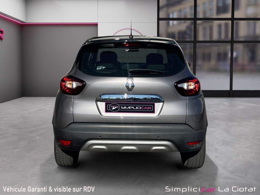 Captur 1.2 TCE 120 INTENS EDC 2018 occasion 13600 La Ciotat