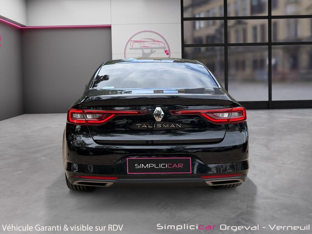 Talisman 1.5 DCI 110 BUSINESS INTENS EDC 2017 occasion 78480 Verneuil-sur-Seine