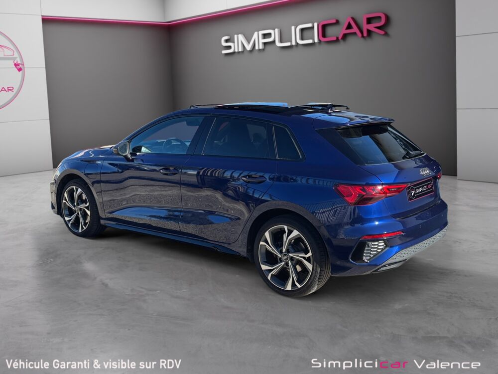 A3 1.4 TFSIe 204 S LINE S tronic 2021 occasion 26000 Valence
