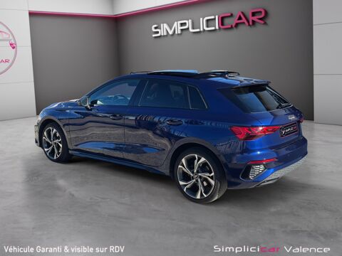 A3 1.4 TFSIe 204 S LINE S tronic 2021 occasion 26000 Valence