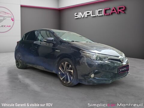 Toyota Auris II (2) 1.8 HYBRIDE 136 DESIGN AUTO 2018 occasion Cannes 06400