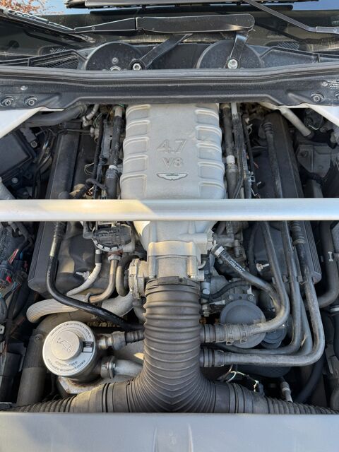 V8 ASTON MARTIN VANTAGE 4.7 SPORTSHIFT 2008 occasion 45750 Saint-Pryv&eacute;-Saint-Mesmin