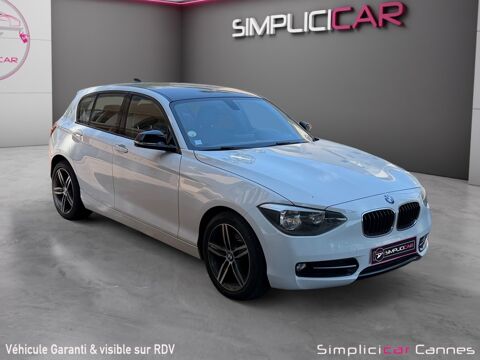 BMW S&eacute;rie 1 118D XD M SPORT 2014 occasion Cannes 06400