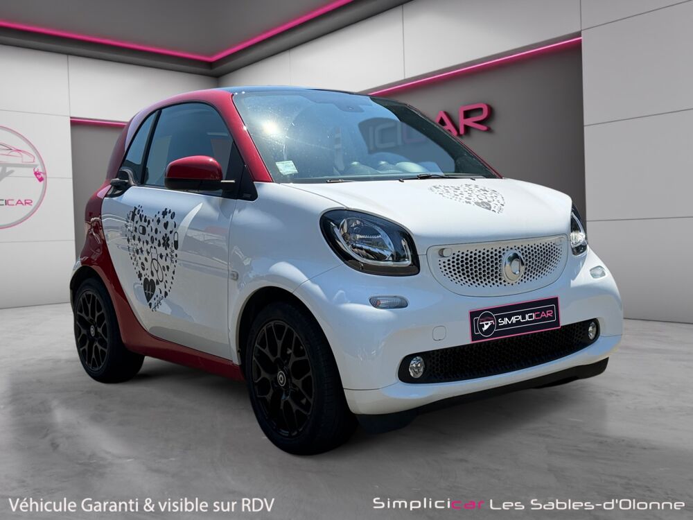 ForTwo 0.9 90 PASSION BA 2017 occasion 85340 Les Sables-d'Olonne
