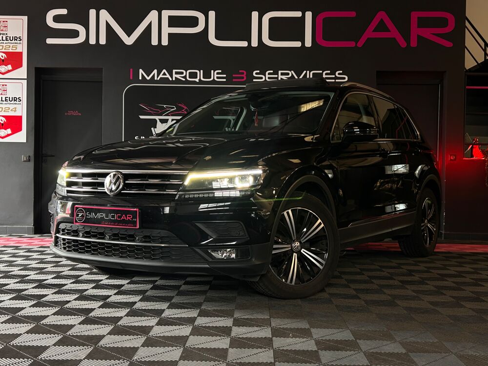 Tiguan 2.0 TDI 150 4X2 DSG PH2 CARAT EXCLUSIVE 2019 occasion 73290 La Motte-Servolex