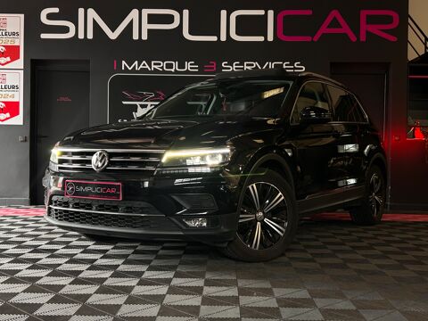 Tiguan 2.0 TDI 150 4X2 DSG PH2 CARAT EXCLUSIVE 2019 occasion 73290 La Motte-Servolex