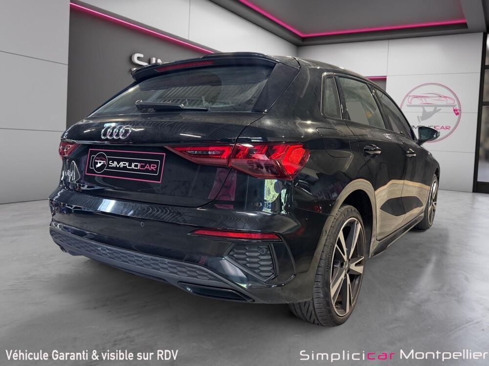 A3 1.4l tfsi 204 chvDESIGN LUXE S TRONIC 2021 occasion 34070 Montpellier