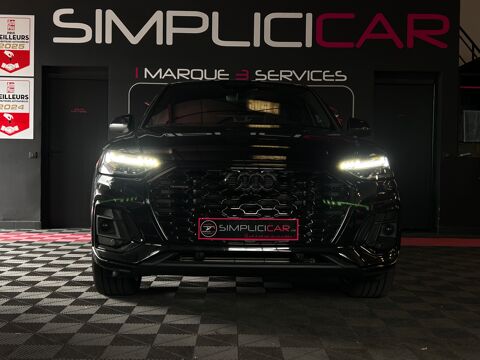 Q5 SB 55 TFSI-E 367 QUATTRO S LINE BLACK EDITION S TRONIC P2 2023 occasion 73290 La Motte-Servolex